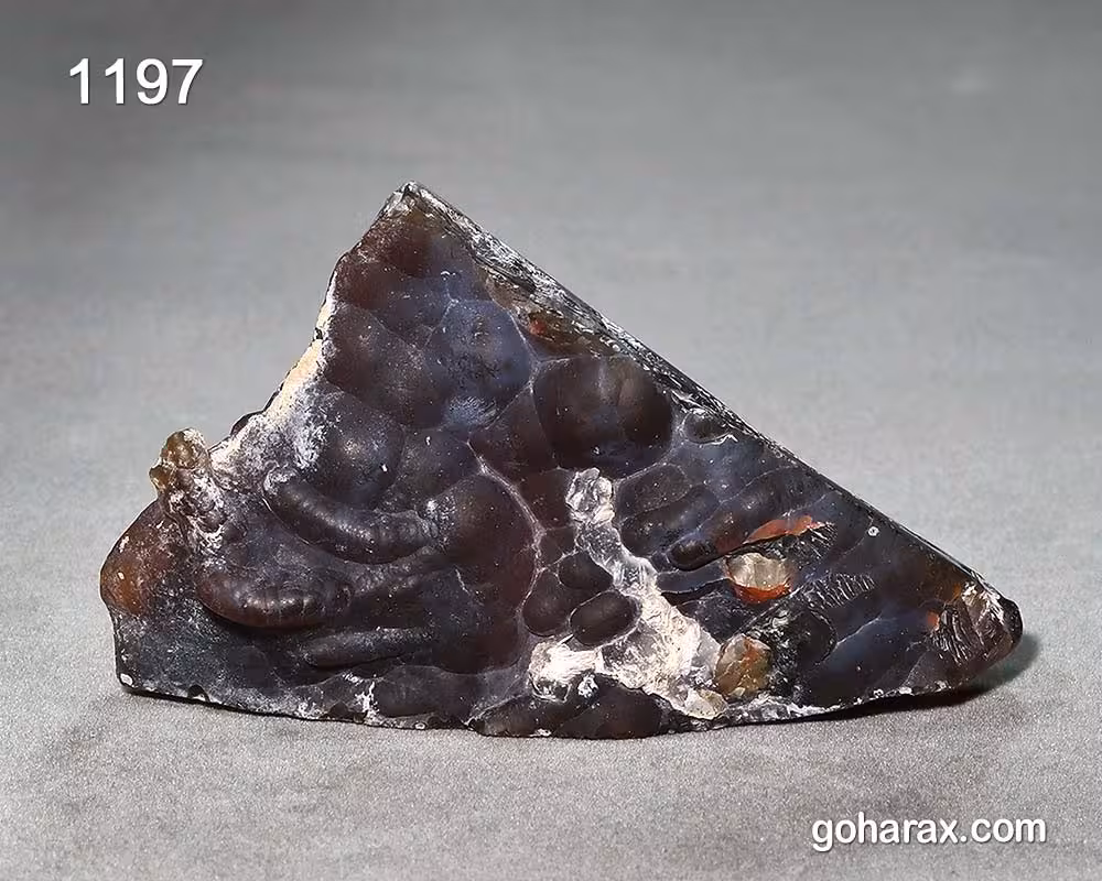 سنگ زینتی عقیق حبابی