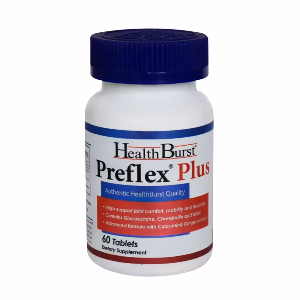 قرص پریفلکس پلاس هلث برست - 60 عددی