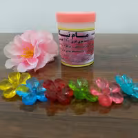 مام پودری نیکا طبیعی با رایحه گلهای بهاری کاملا طبیعی و گیاهی