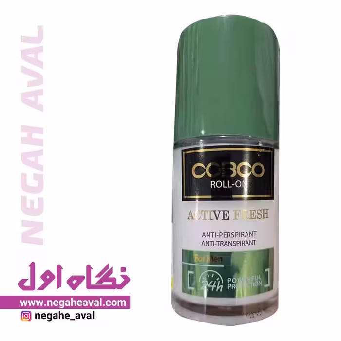 رول ضدتعریق مردانه ACTIVE FRESH کوبکو حجم 75 میلی لیتر
