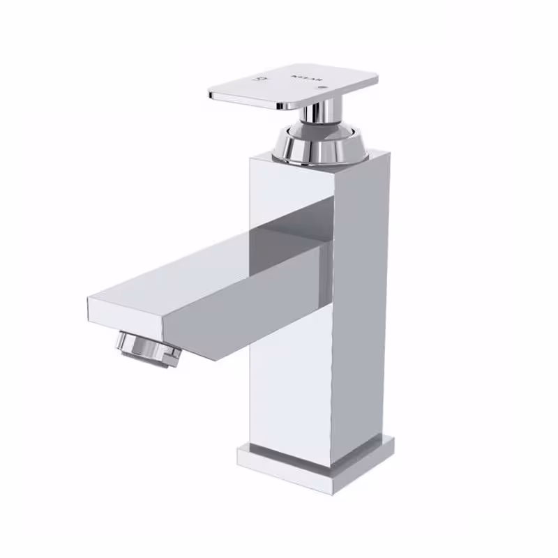 شیر روشویی کلار مدل فلت سری 99 کروم(هزینه ارسال پس کرایه است)