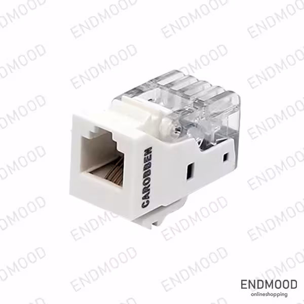 کیستون شبکه CatA RJ11 کروبن مدل CRBK11D3051W