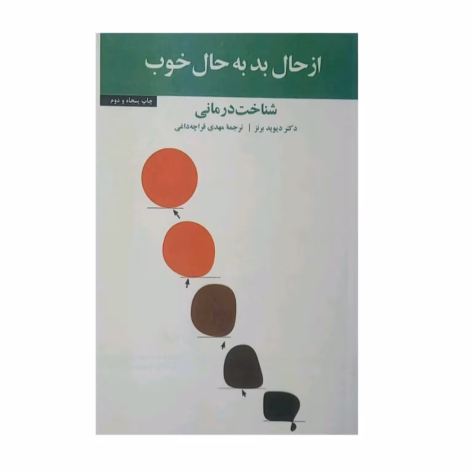 کتاب از حال بد به حال خوب  اثر دکتر دیوید برنز