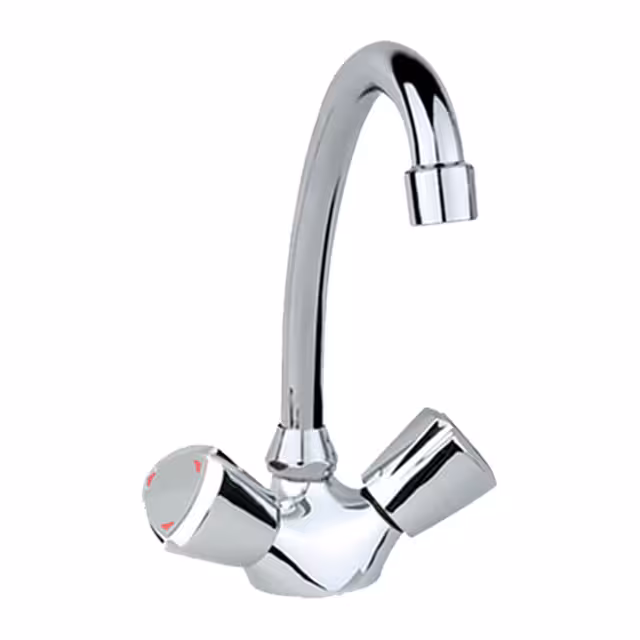 شیر تکپایه کلاسیک راسان مدل نیوکاستا علم لوله ای