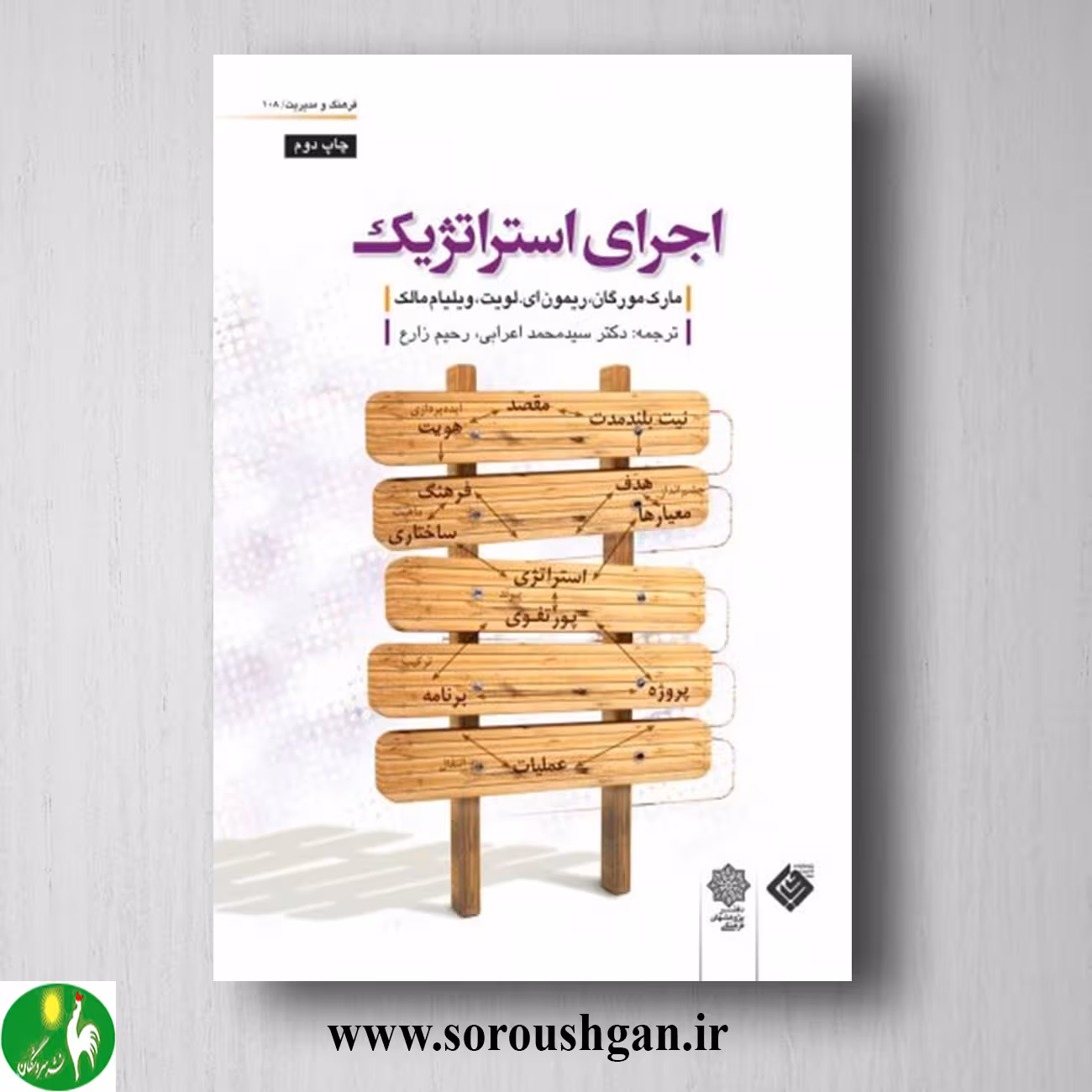کتاب اجرای استراتژیک؛ مارک مورگان ترجمه سيد محمد اعرابي، رحيم زارع