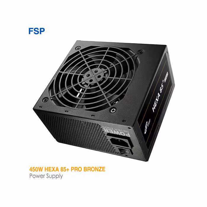 پاور 450 وات هگزا 85پلاس پرو برنز اف اس پی
