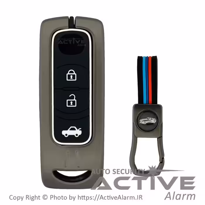 قیمت کاور فلزی سیلیکونی ریموت فابریک مزدا3 نیو