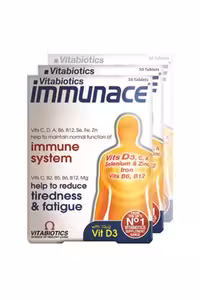 قرص تقویت سیستم ایمنی Immunace - بسته 30 عددی