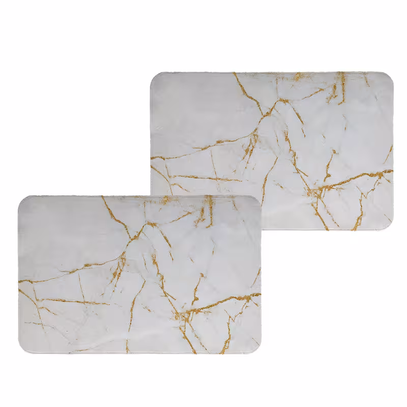 زیربشقابی طرح سنگ کد 8608 مجموعه 2عددی | کالا مکس