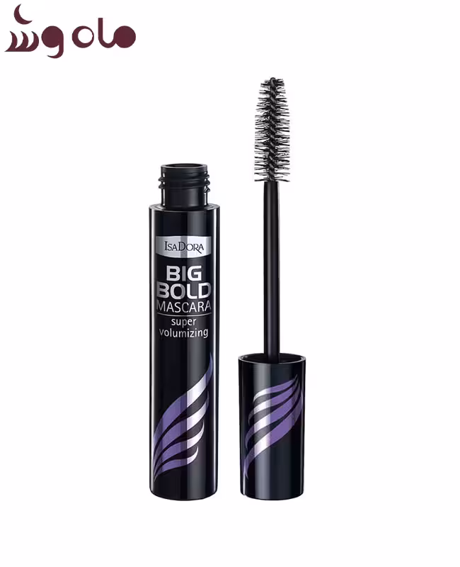ریمل حجم دهنده ایزادورا بنفش BIG BOLD