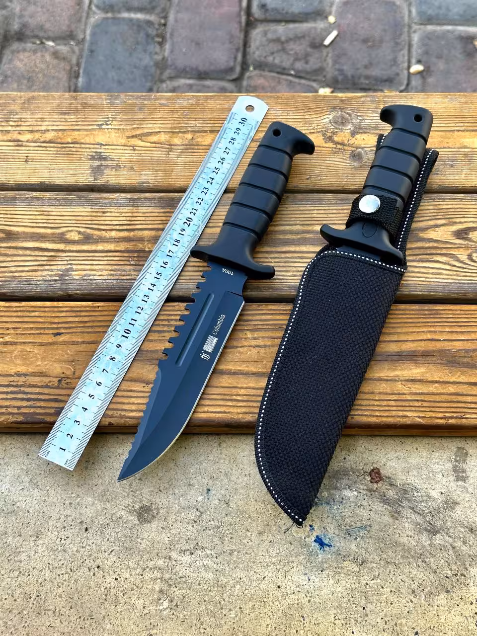 چاقو شکاری کلمبیا مدل 199A