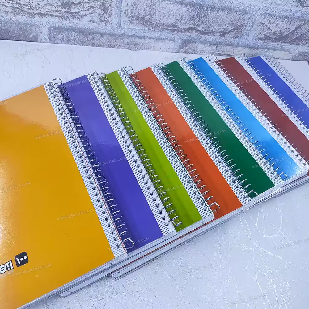 دفتر 100 برگ مجلد ویژه ایمان کد 17