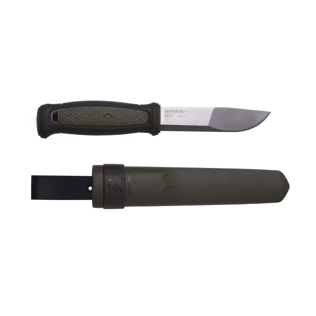 چاقو موراکنیو کانزبل Morakniv Kansbol with Polymer Sheath (S) – Green