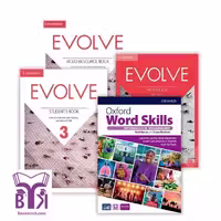 مجموعه کامل کتاب Evolve 3