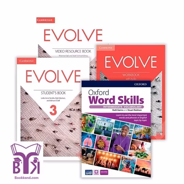 مجموعه کامل کتاب Evolve 3