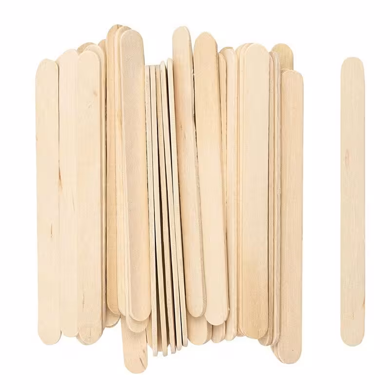 کد835ب - چوب بستنی ساده - چوب بستنی باریک - چوب بستنی