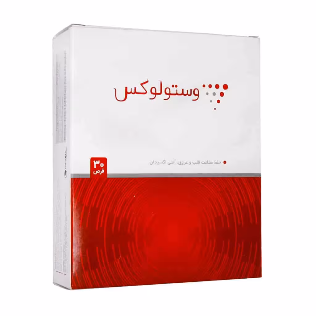 قرص وستولوکس تچرا فارمد 30 عدد | Tachra Pharmed Vestolux