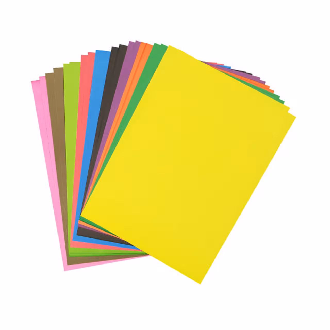 مقوا رنگی مدل دورو سایز 50x70 سانتی متر