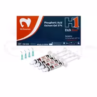 اسیداچ نیک درمان چهار سرنگ H1 Etchant Gel Kit Nik Darman