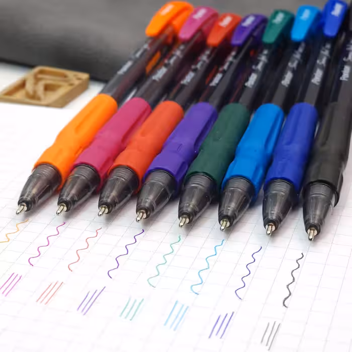 خودکار فوق روان باکتریوپاد دکتر پنتر سمی ژل PANTER Bacteriopod Semi gel Ballpoint pen 0.7mm SGP 102