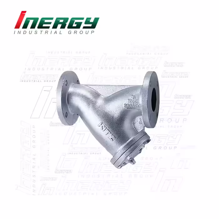 شیر صافی فولادی نوع Y کیتز |  Kitz Y-type Strainer Valve