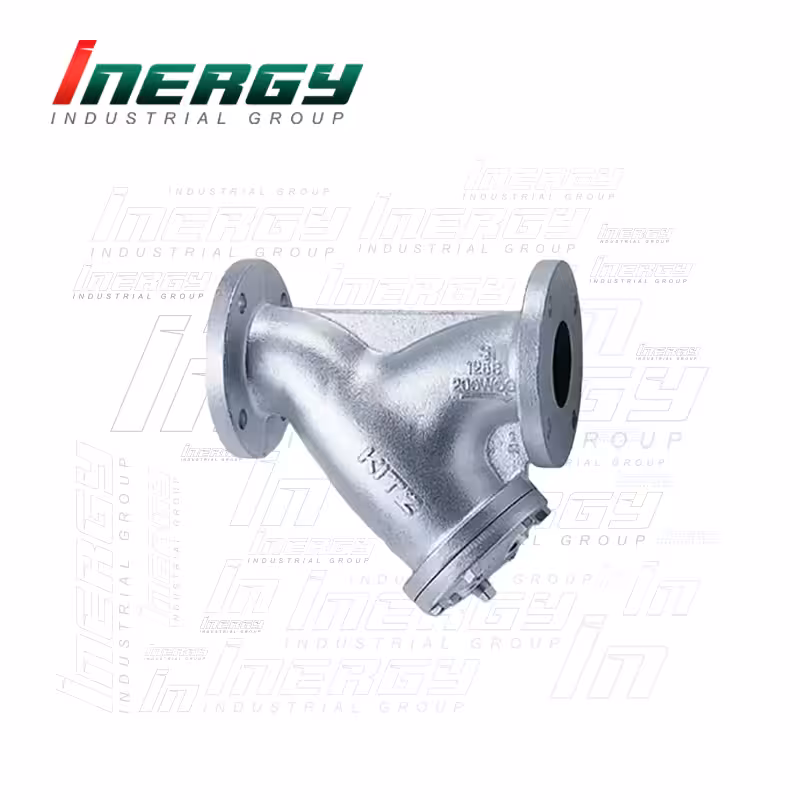شیر صافی فولادی نوع Y کیتز |  Kitz Y-type Strainer Valve