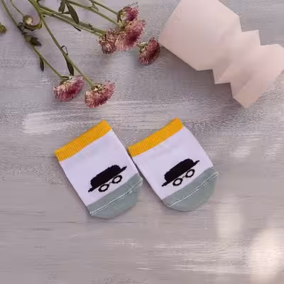 جوراب بچگانه ال سون مدل کیوت کد PH654.53