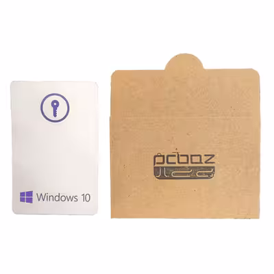 سیستم عامل ویندوز 10 نسخه پرو لایسنس OEM نشر پی سی باز