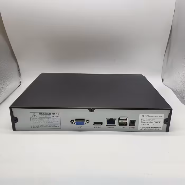 ضبط کننده ویدیویی استاروان مدل NVR ST-304
