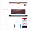 برچسب پوششی ماهوت مدل KIA-Logo مناسب برای تبلت لنوو Miix 510 2016