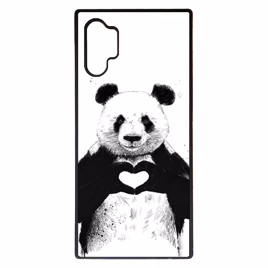 کاور طرح پاندا کد 1146 مناسب برای گوشی موبایل سامسونگ galaxy note 10 plus