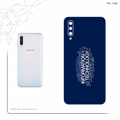 برچسب پوششی ماهوت مدل IT Science مناسب برای گوشی موبایل سامسونگ Galaxy A50