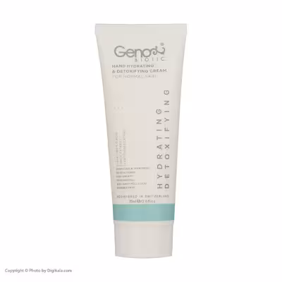 کرم مرطوب کننده ژنوبایوتیک مدل Detoxifying حجم 75 میلی لیتر