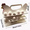 ظرف نگهدارنده تخم مرغ مبتکر مدل 388 TSCO