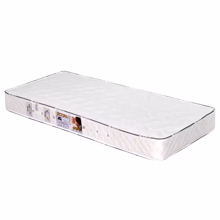 تشک رویال مدل دانلوب طبی یک نفره سایز 120x200 سانتی متر