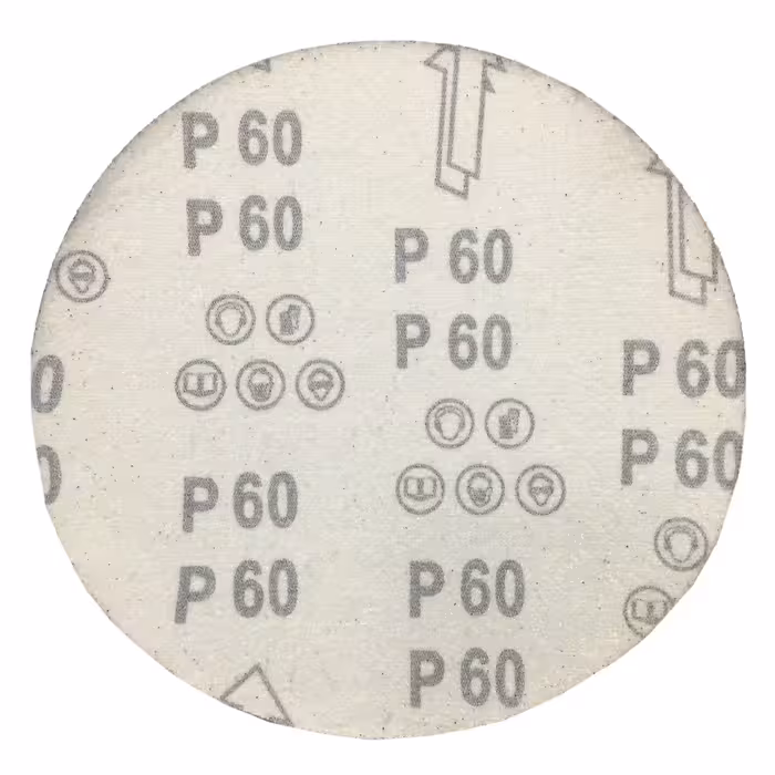 سنباده پشت کرکی مدل  p 60 مجموعه 5 عددی