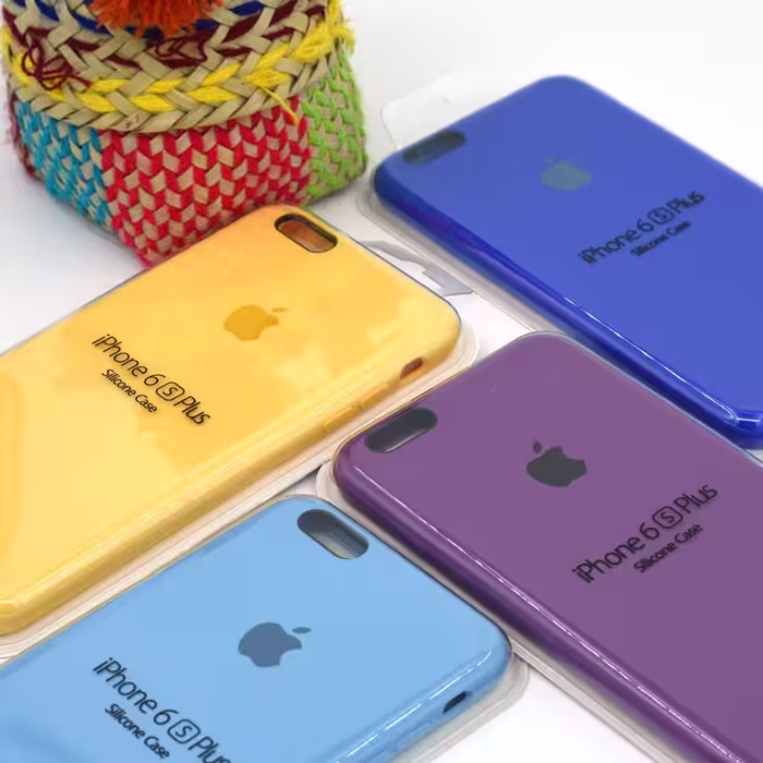 کاور گارد کیس مدل SILICONB1 مناسب برای گوشی موبایل اپل iPhone 6 Plus 