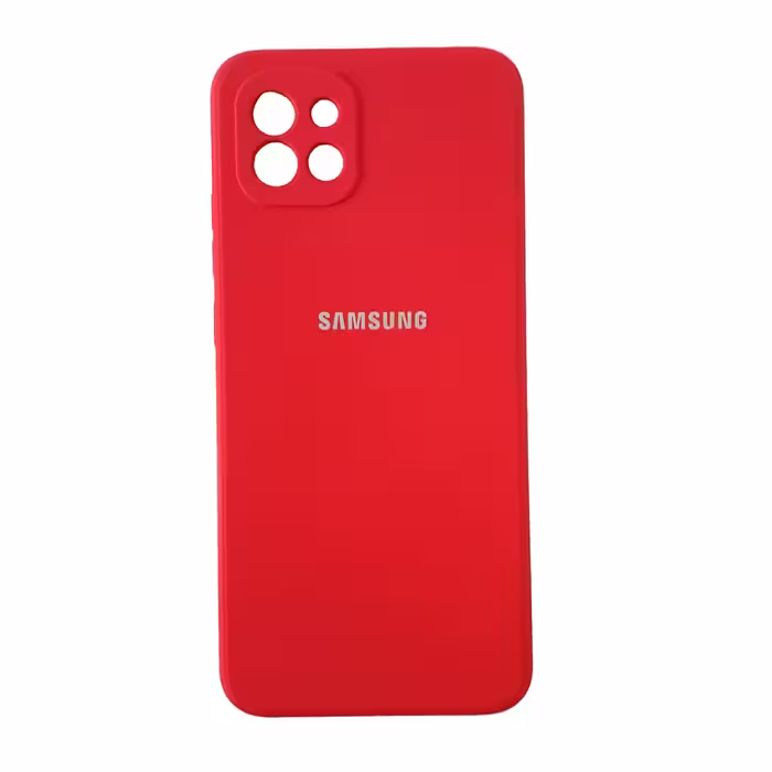 کاور مدل سیلیکونی مناسب برای گوشی موبایل سامسونگ Galaxy A03
