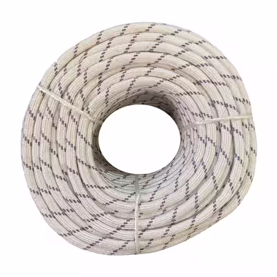 طناب صخره نوردی مدل ابریشمی کد RE10mm طول 10 متر