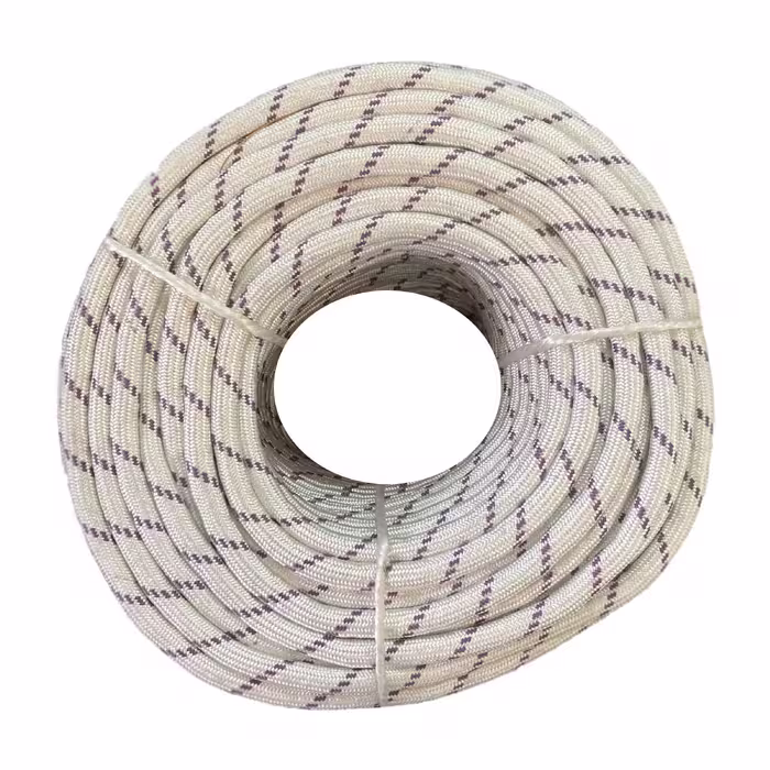 طناب صخره نوردی مدل ابریشمی کد RE10mm طول 10 متر