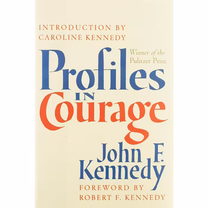 کتاب Profiles in Courage اثر John F. Kennedy انتشارات Harper