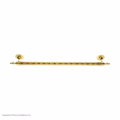 آویز حوله مدل مارپیچ موشکی کد 1630