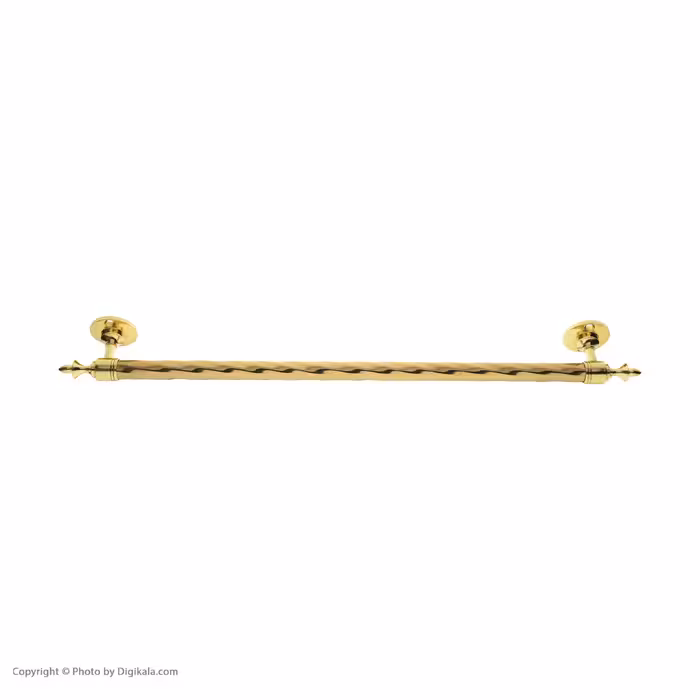 آویز حوله مدل مارپیچ موشکی کد 1630