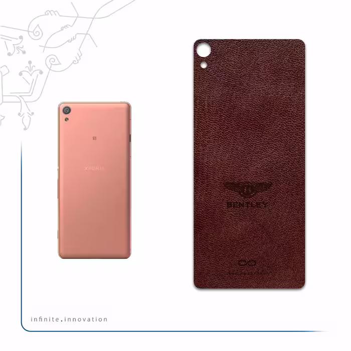 برچسب پوششی ماهوت مدل NL-BNTLY مناسب برای گوشی موبایل سونی Xperia XA