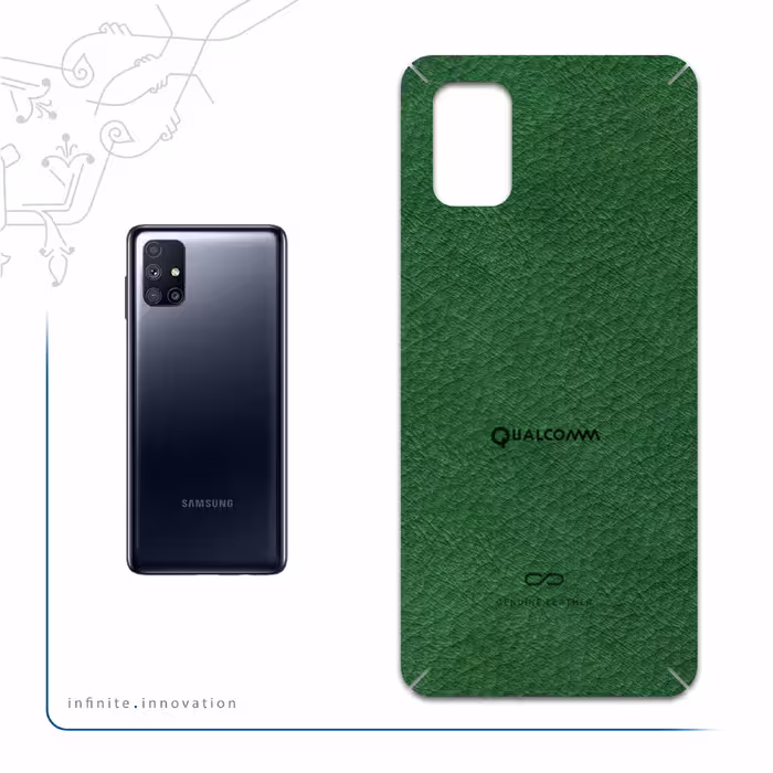 برچسب پوششی ماهوت مدل GL-QLQM مناسب برای گوشی موبایل سامسونگ Galaxy M51