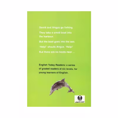 کتاب English Today 2 Two Boys And a Boat اثر Sue Arengo انتشارات الوندپویان