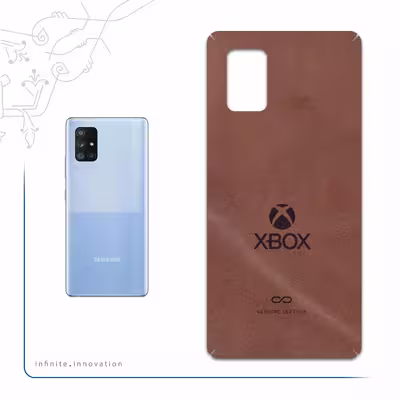 برچسب پوششی ماهوت مدل MNL-XBOX مناسب برای گوشی موبایل سامسونگ Galaxy A71 5G