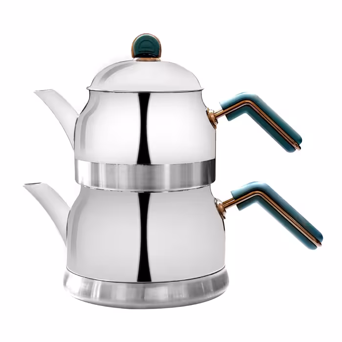 ست کتری و قوری پنگوئن مدل Yakut