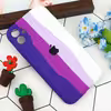 کاور مدل سیلیکونی طرح آبرنگی مناسب برای گوشی موبایل اپل Iphone 11 