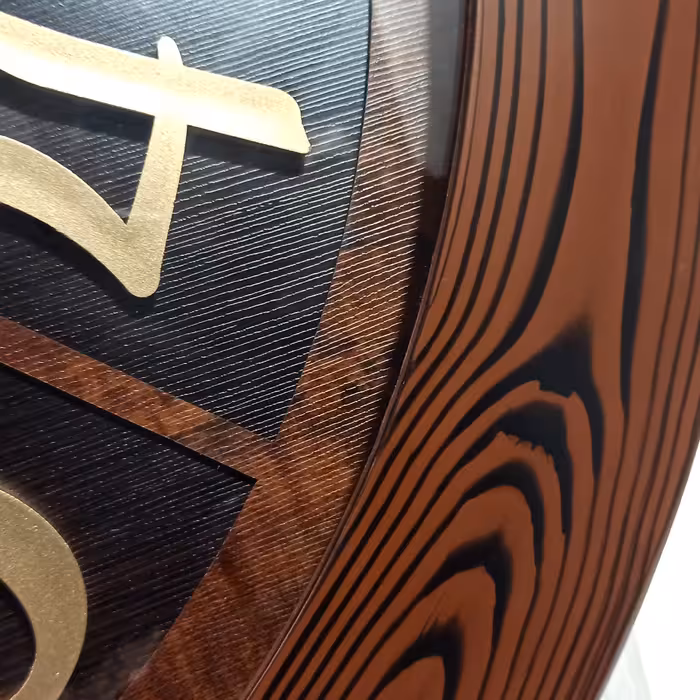 ساعت دیواری مدل گارنت کد 5217